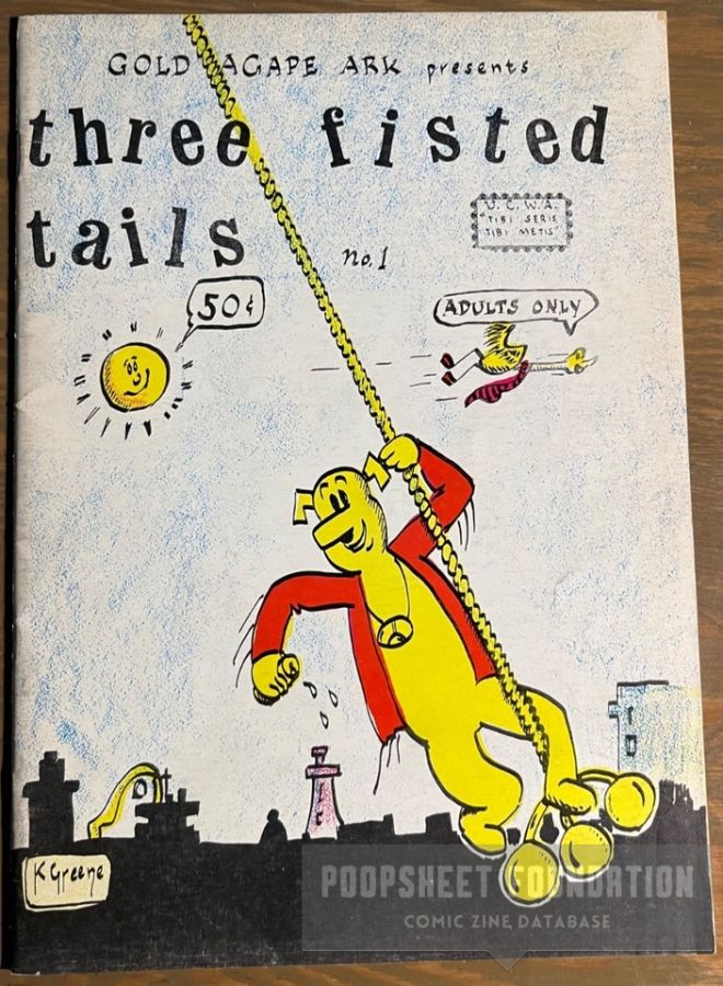 Three Fisted Tails #1