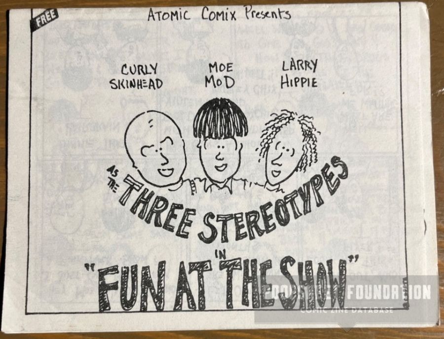 Three Stereotypes in "Fun at the Show", The