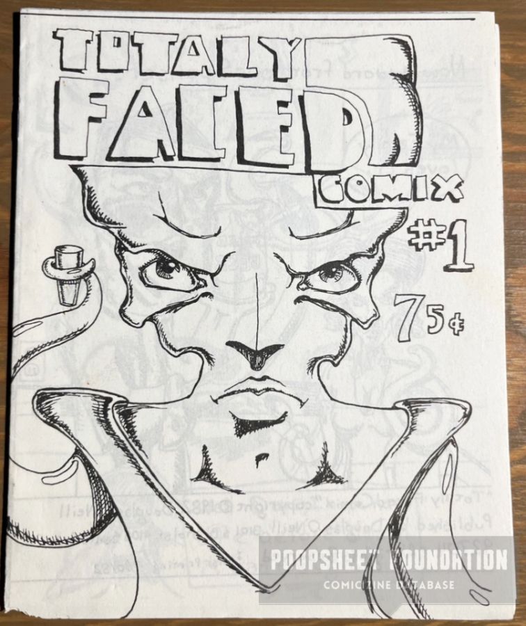 Totaly Faced Comix #1