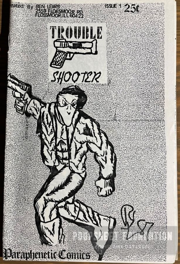 Trouble Shooter #1