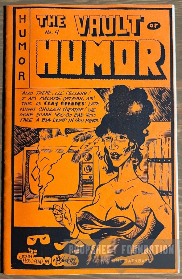 Vault of Humor, The #4