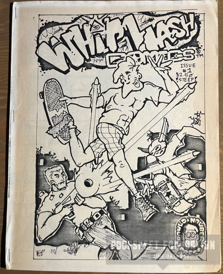 Whip Lash Comics #1