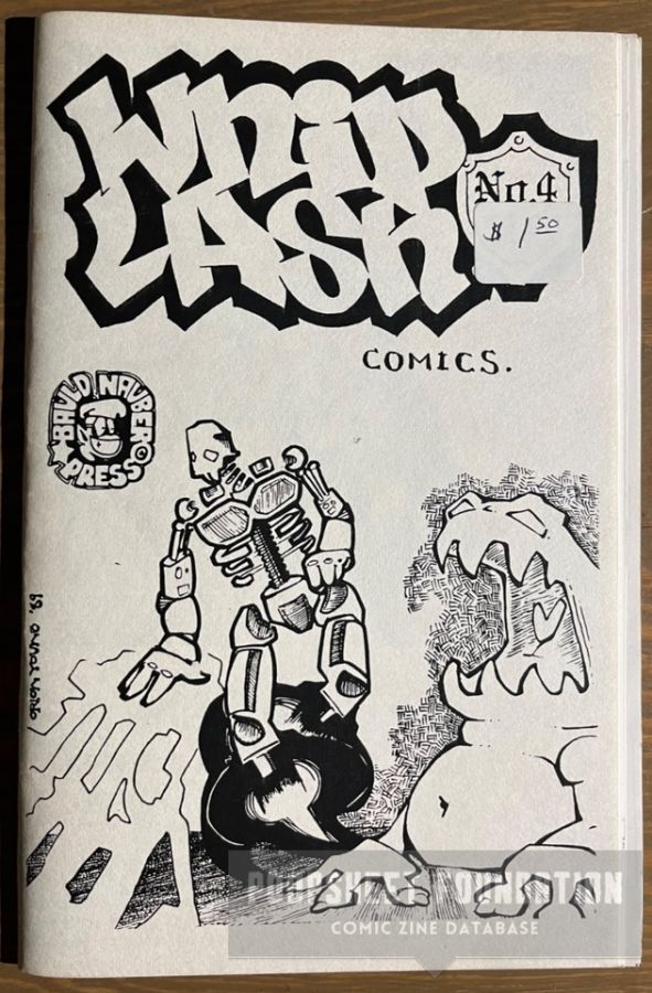 Whip Lash Comics #4