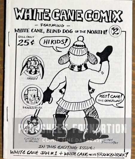 White Cane #2 (White Cane Comix)