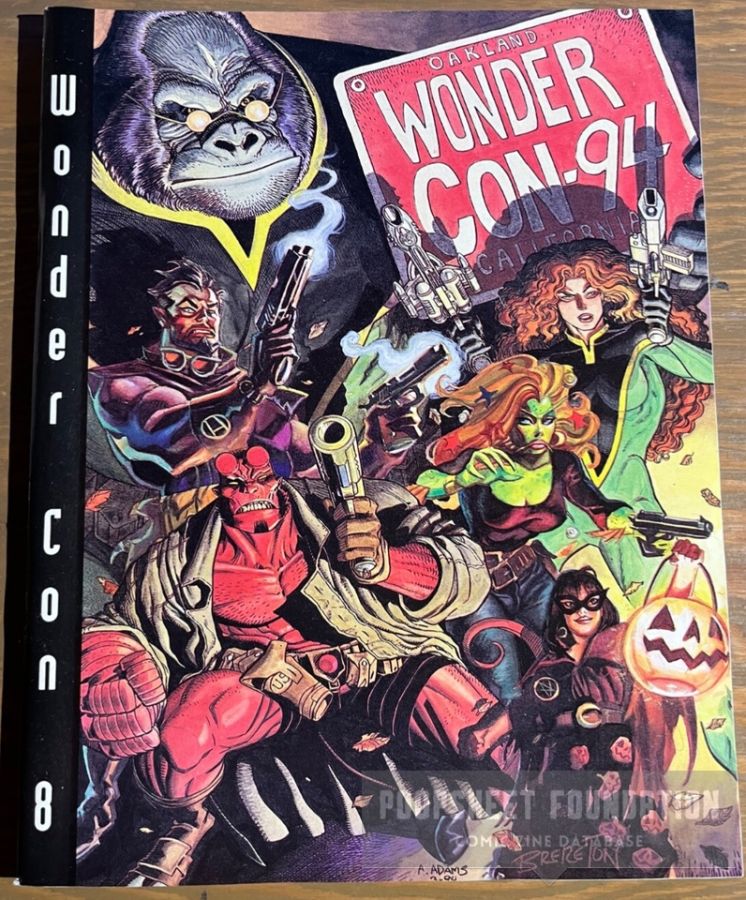 WonderCon 08 (1994) program