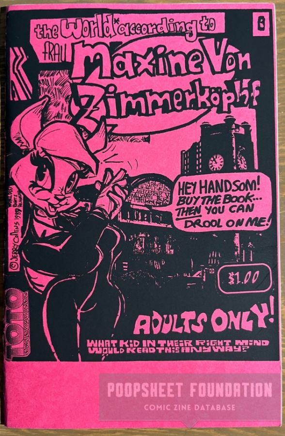 World According to Frau Maxine Von Zimmerköphf, The