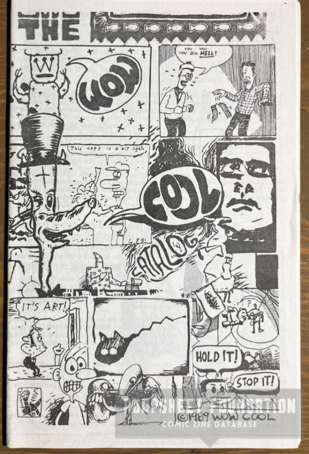 Wow Cool Spring 1990 Catalog