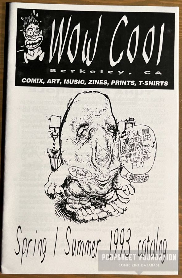 Wow Cool Spring/Summer 1993 Catalog