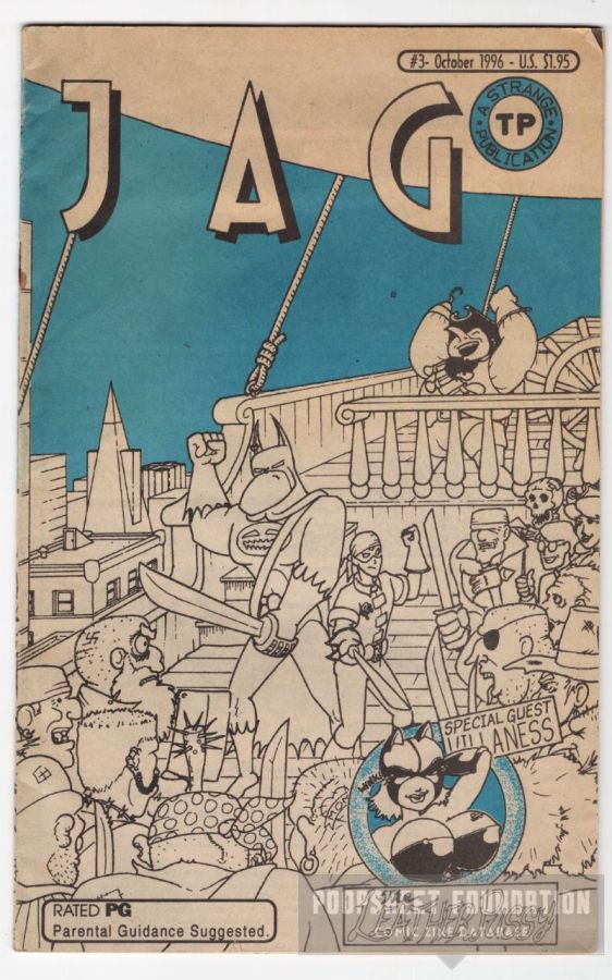 Jag (Twack! Pow!) #3