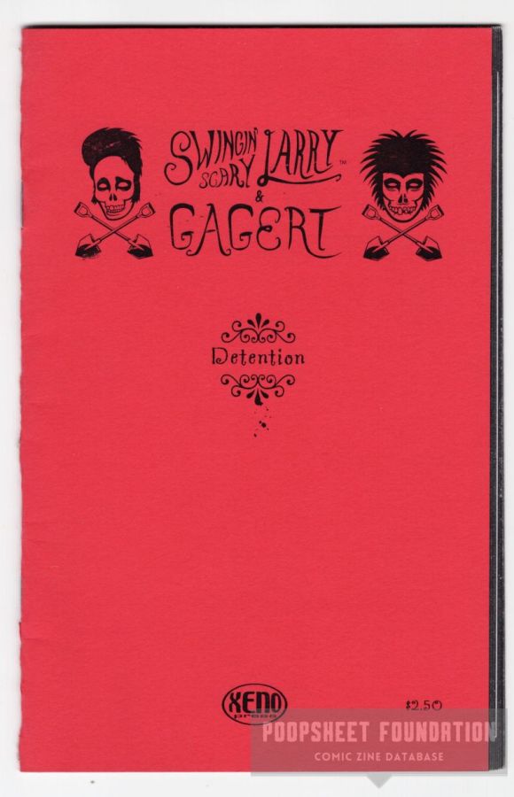 Swingin' Scary Larry & Gagert: Detention