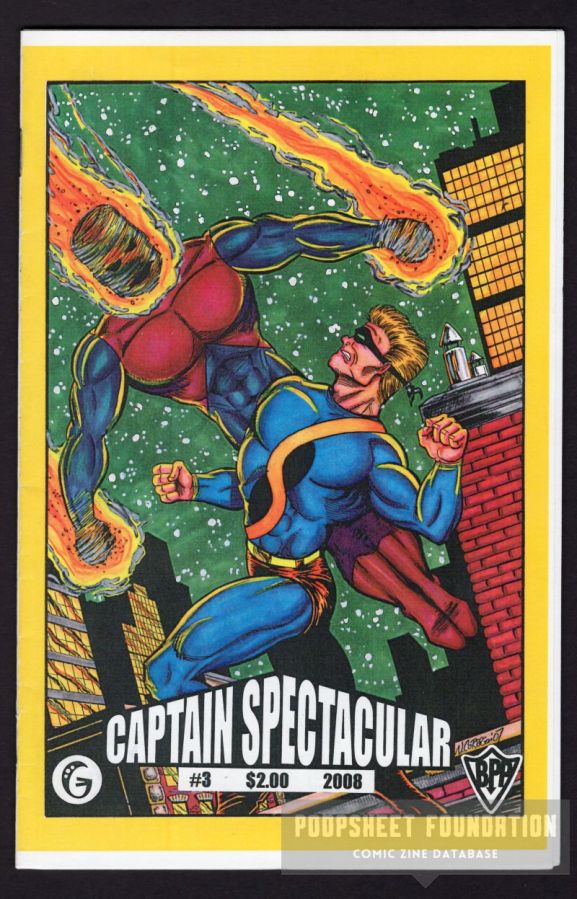 Captain Spectacular #3