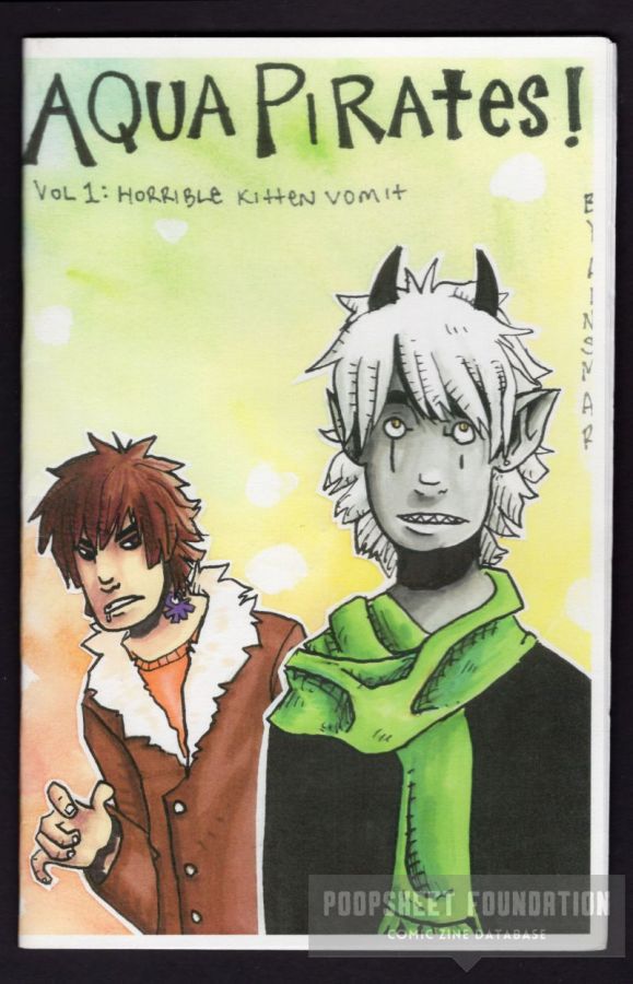 Aqua Pirates! Vol. 1: Horrible Kitten Vomit