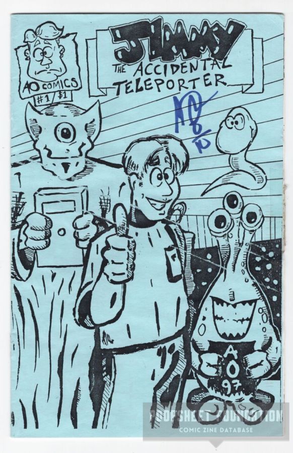 Jimmy the Accidental Teleporter #1