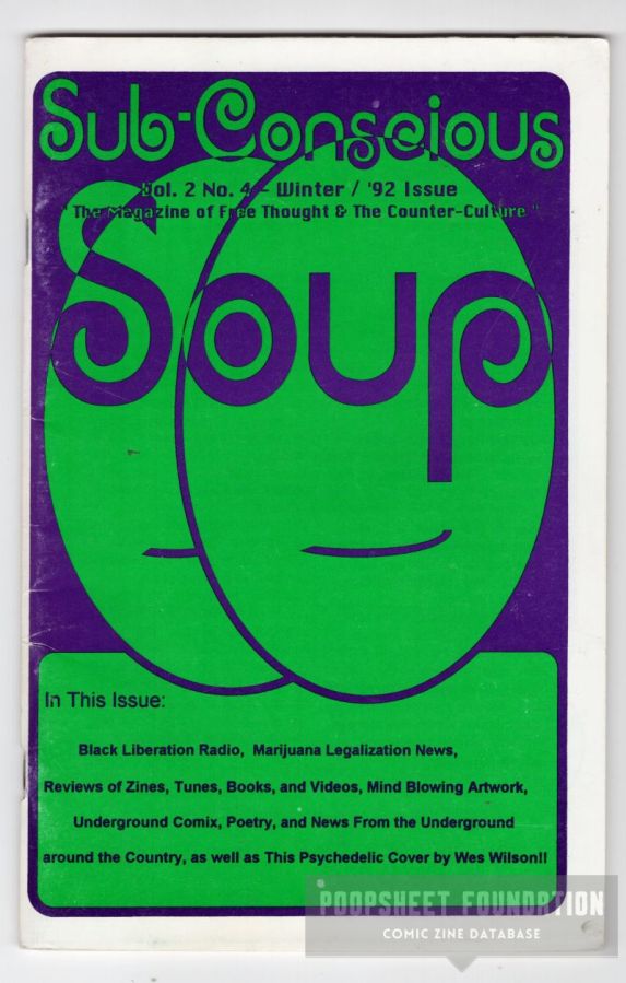 Subconscious Soup Vol. 2, #4