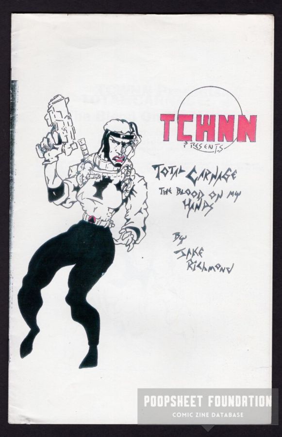TCWNN Presents Total Carnage: The Blood on My Hands