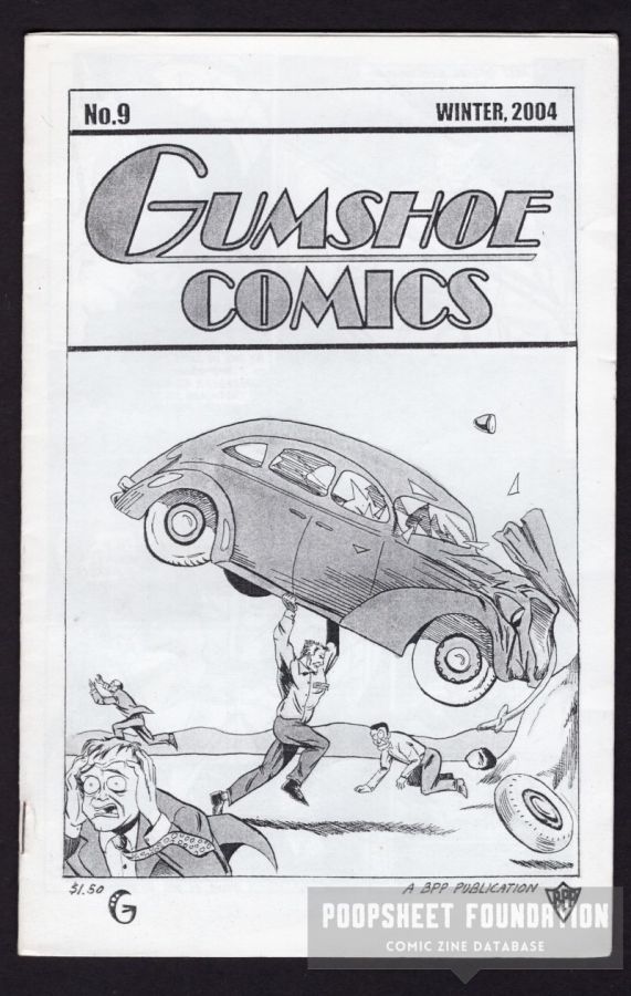 Gumshoe Comics #09