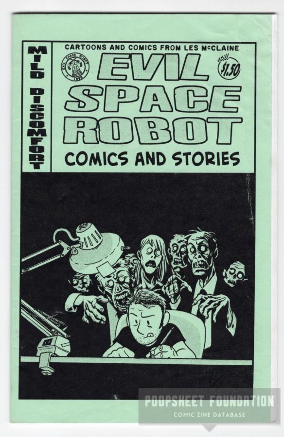 Evil Space Robot Comics and Stories