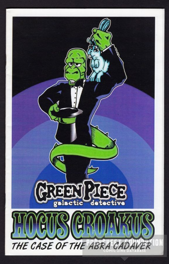 Green Piece: Hocus Croakus