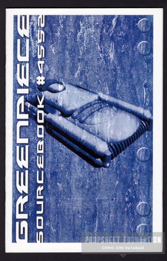 Green Piece Sourcebook #4552