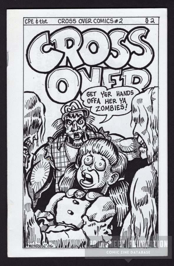 Cross Over Comics #2