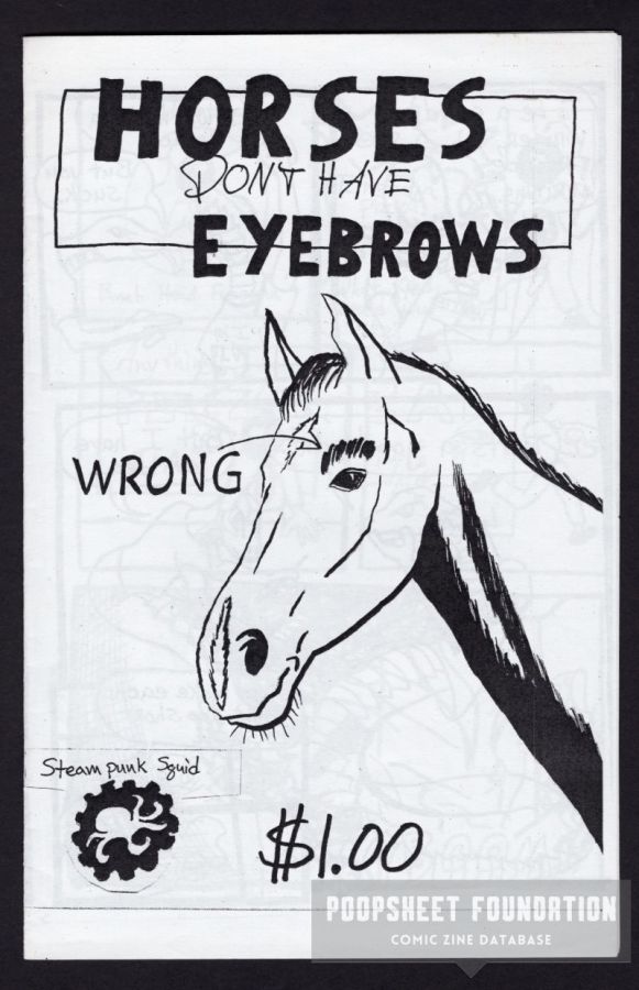 Horses Don't Have Eyebrows