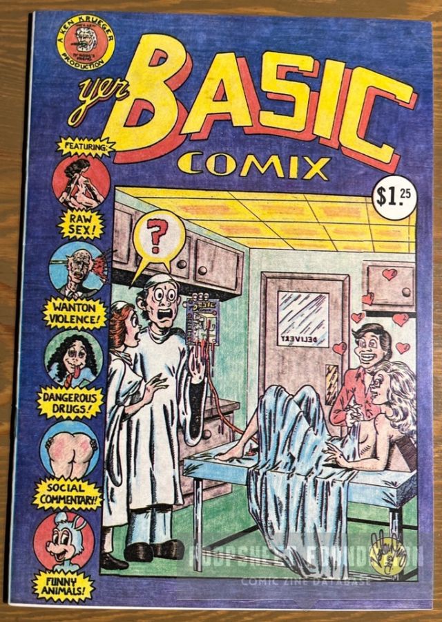 Yer Basic Comix