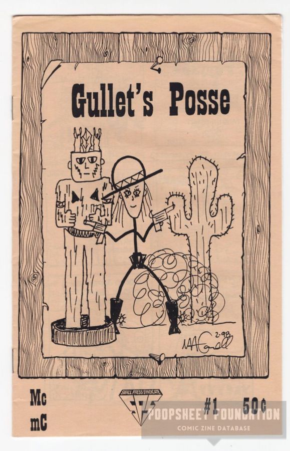 Gullet's Posse #1