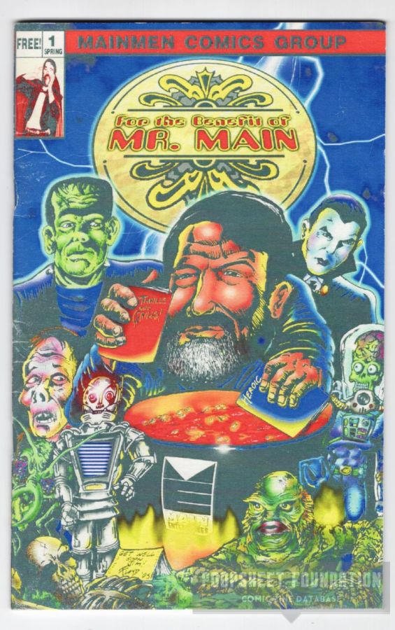 For the Benefit of Mr. Main