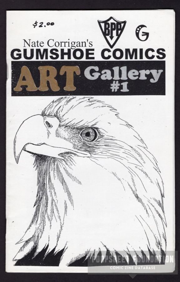 Nate Corrigan's Gumshoe Comics Art Gallery #1