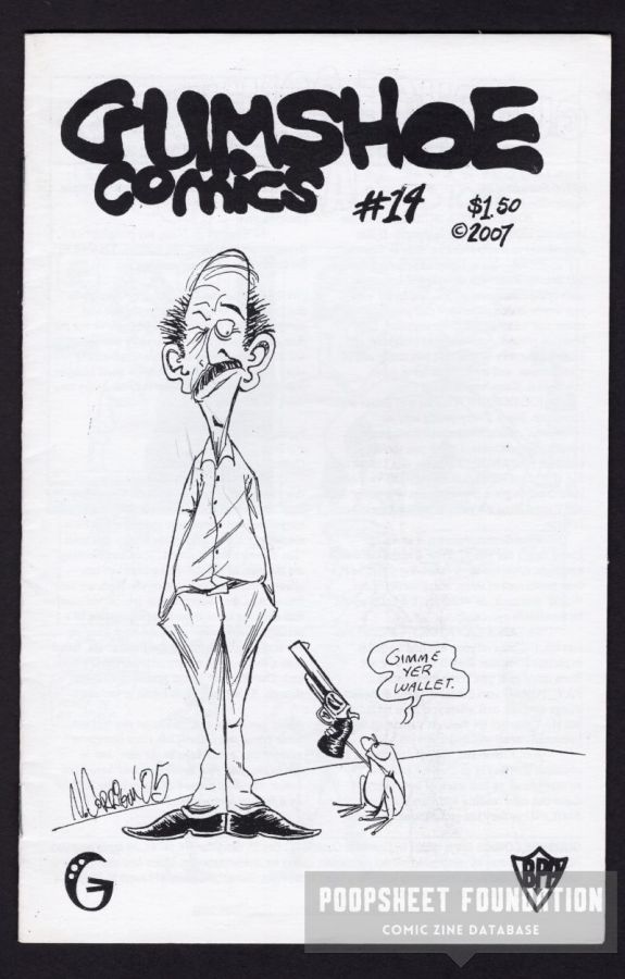 Gumshoe Comics #14