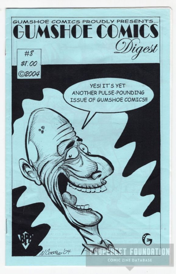 Gumshoe Comics #08