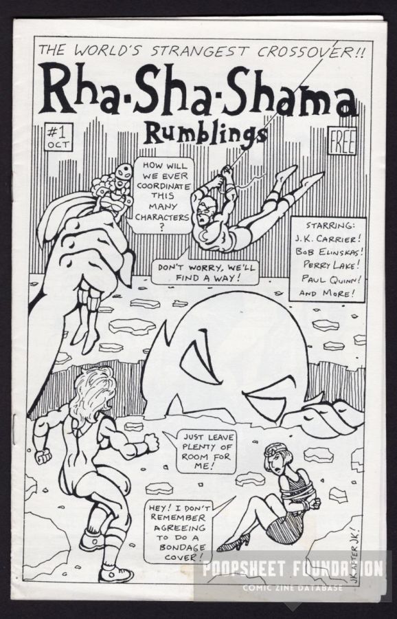 Rha-Sha-Shama Rumblings #1