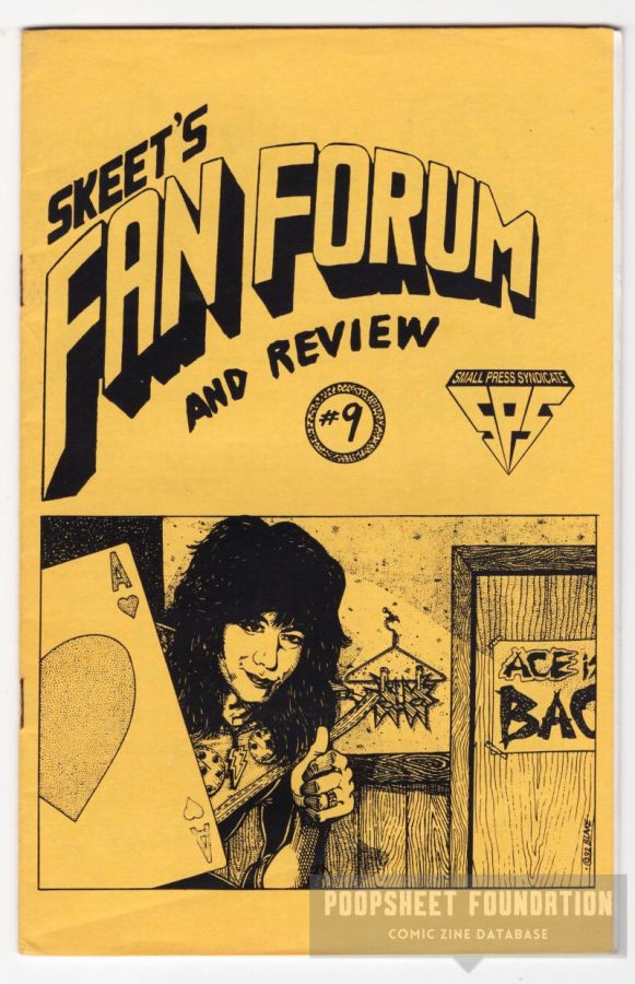 SKeet's Fan Forum #09 (and Review)