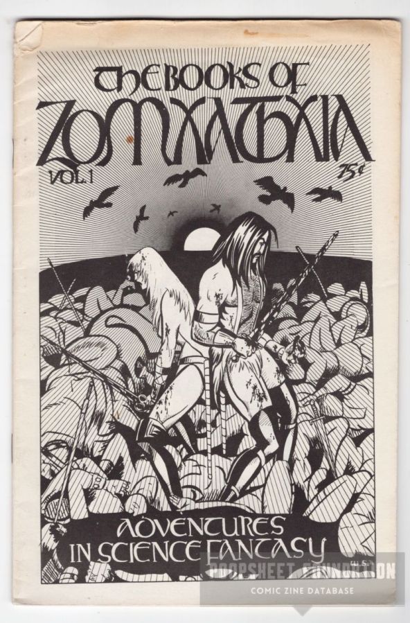 Books of Zomxatxia, The Vol. 1