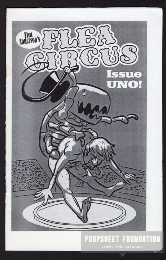 Tim Anderson's Flea Circus #1