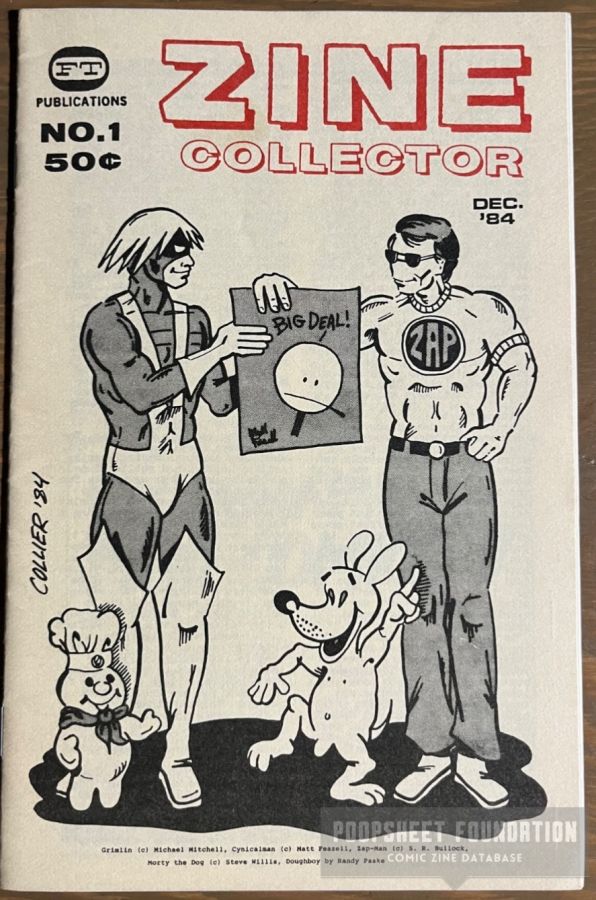 Zine Collector #1