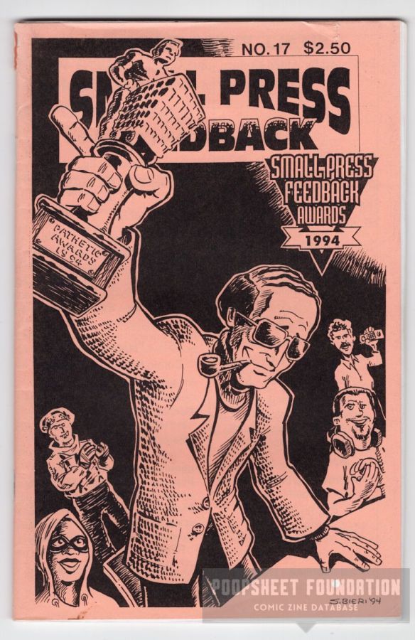 Small Press Feedback #17