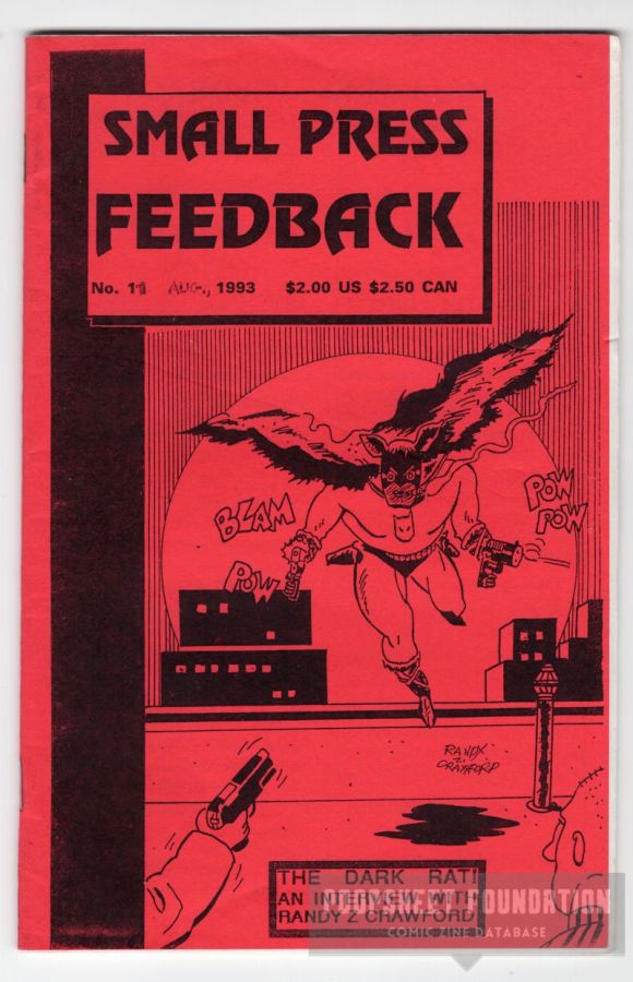 Small Press Feedback #11