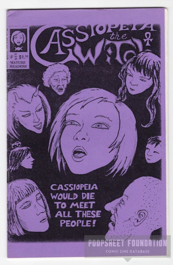 Cassiopeia the Witch #16-18
