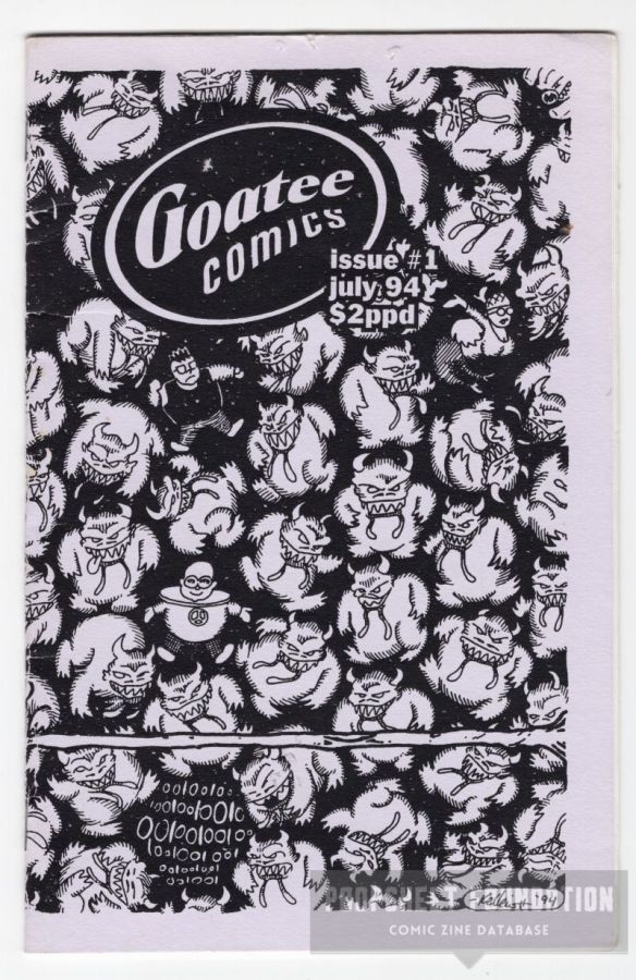 Goatee Comics #1