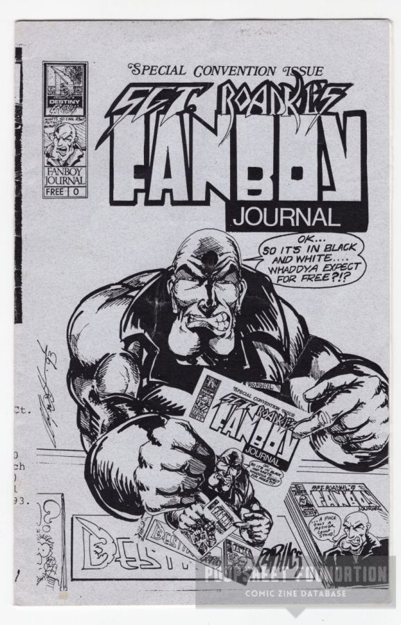 Sgt. Roadkil's Fanboy Journal #0