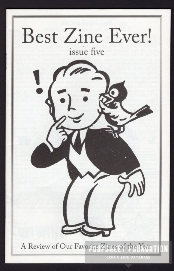 Best Zine Ever #5