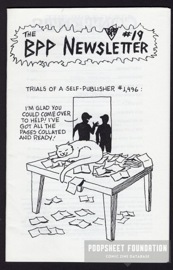 BPP Newsletter, The #19