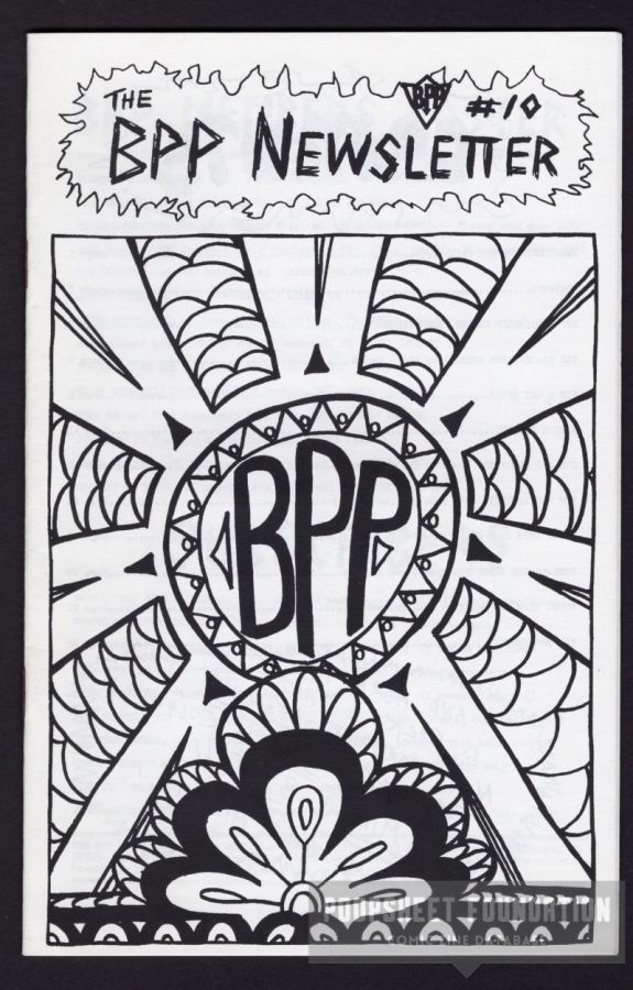 BPP Newsletter, The #10