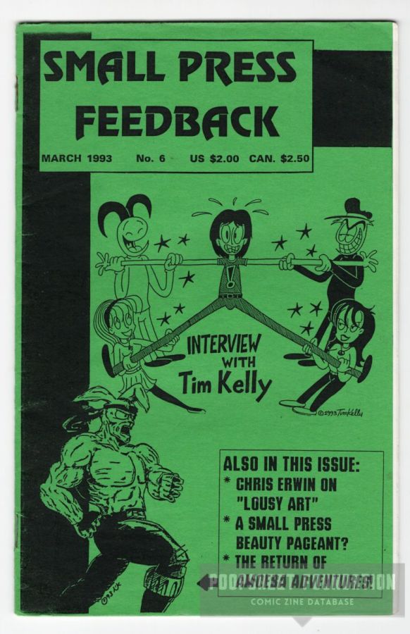 Small Press Feedback #06