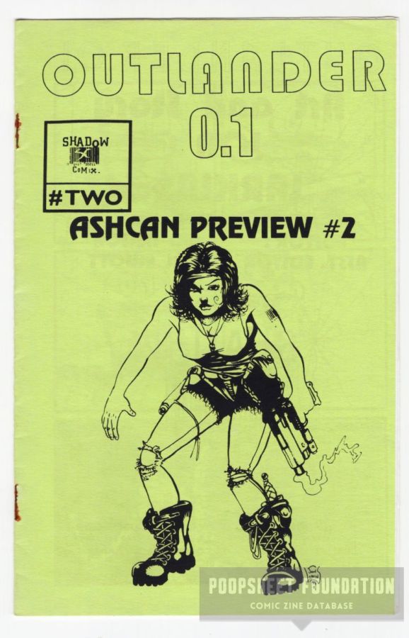 Outlander 0.1 #2 preview