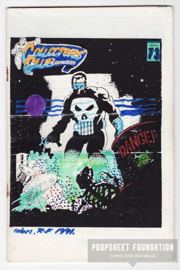 Collectors' Club Newsletter #073