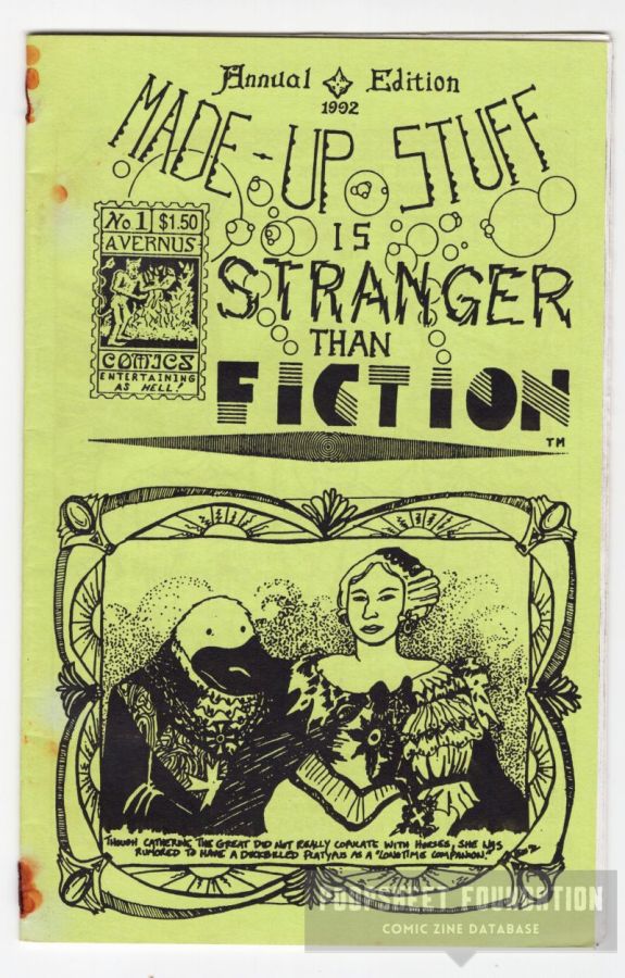 Made-Up Stuff Is Stranger Than Fiction Annual #1