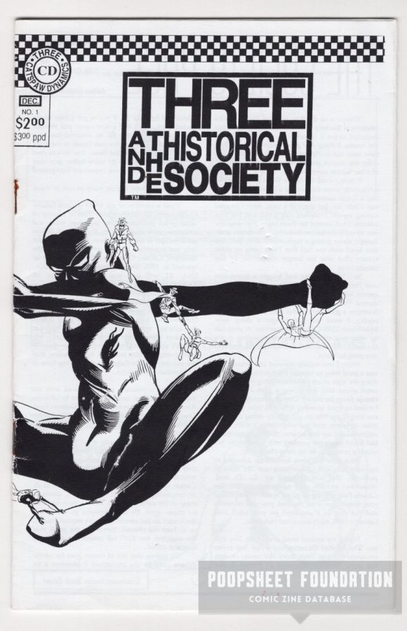 Three and the Historical Society #1