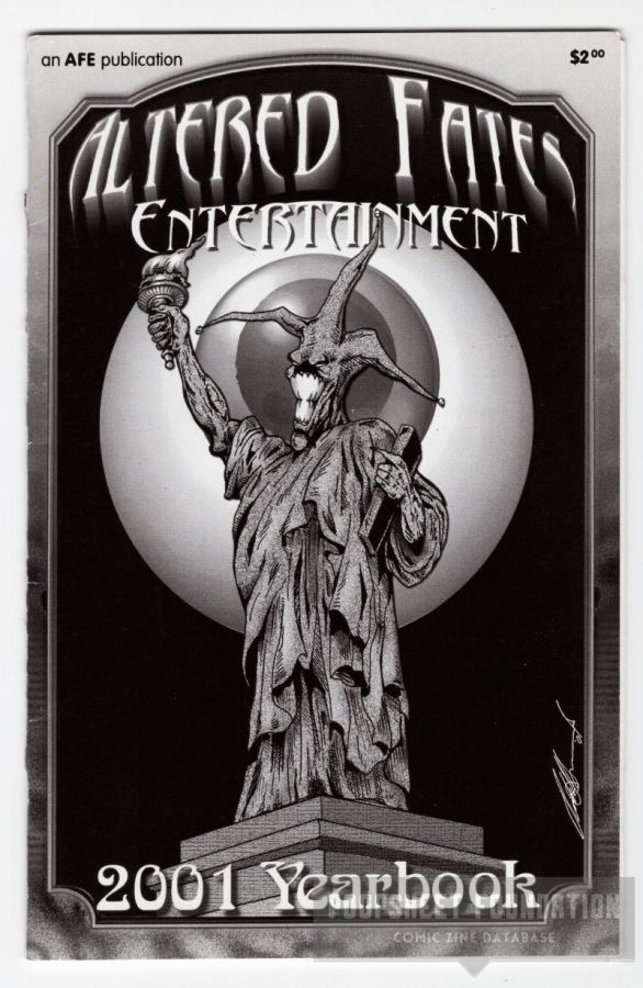 Altered Fates 2001 Yearbook